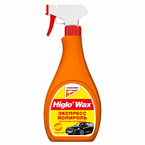 KANGAROO Higlo Wax экспресс полироль для кузова автомобиля 312665 500мл 1/12шт